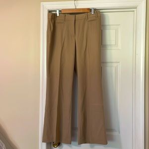 Loft khaki trousers